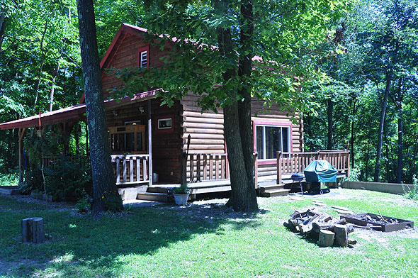 The Wrangler Cabin Side