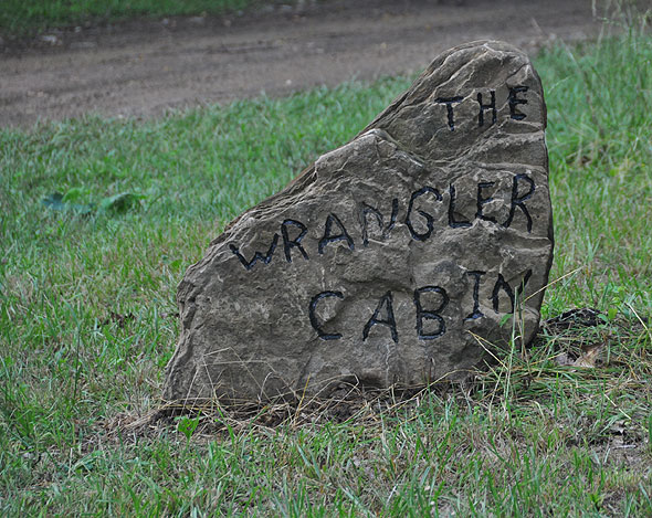 The Wrangler Cabin Stone